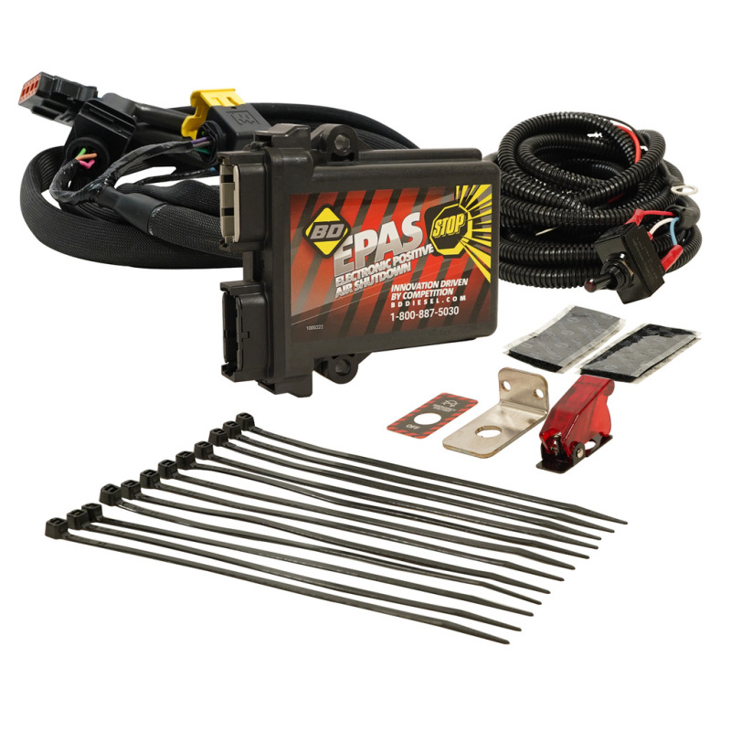 Volvo D13 Emergency Engine Shutdown - BD Diesel - E-PAS Positive Air Shutdown - `17-`23